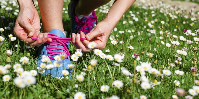 Spring Resolution: Why I'm Getting Fit Now That Winter's Over