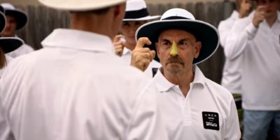 You Can Order Free UberUMPIRES For Your Backyard Cricket Matches This Australia Day