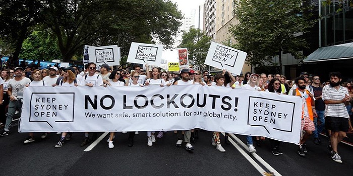 Sydney Lockout Laws Will Be Relaxed As Part Of A Two-Year Trial