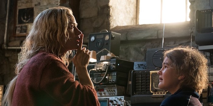 Movie Review: "A Quiet Place" Is a Scream, and Worth Shouting About