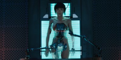 Scarlett Johansson Is A Cyborg Now, According To The Trailer For "Ghost In The Shell"