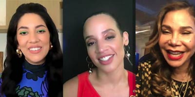 Stephanie Beatriz, Dascha Polanco and Daphne Rubin-Vega Zoomed Us to Talk "In The Heights"