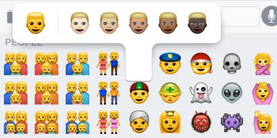 Apple's Diverse Emojis Have Arrived, But There's A Big Problem