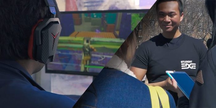 Student Edge and Lenovo Join Forces at UNSW's Open Day 2018