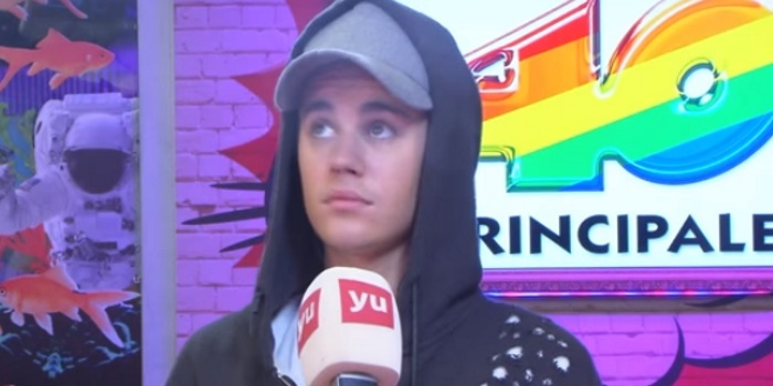 The Year Of The Awkward Interview Culminates With Justin Bieber Walking Out On Spanish DJs