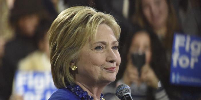 Hillary Clinton Kept Pneumonia Secret Because She Didn't Think It Was "That Big A Deal"
