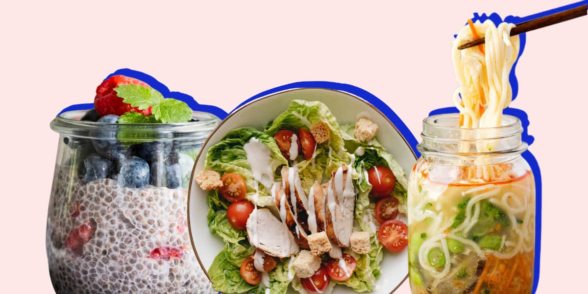 Bang for Your Buck Easy Packed Lunch Ideas for Uni, Work or School