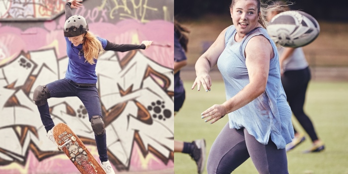 Meet The Aussie Girls Busting Sports Stereotypes By Dominating At Rugby And Skating