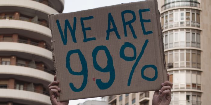 It's Official: The Richest 1% Has As Much Wealth As The Other 99%