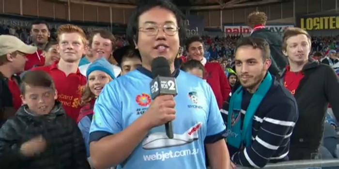 Funny Guy Aaron Chen Made a Lot of Soccer Fans Mad, Then Semi-Apologised For It