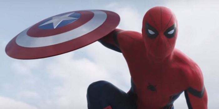 Spider-Man Is Apparently Team Iron Man In The New "Captain America: Civil War" Trailer