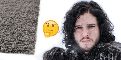 The Night's Watch's Capes on "Game of Thrones" Are Actually Just IKEA Rugs
