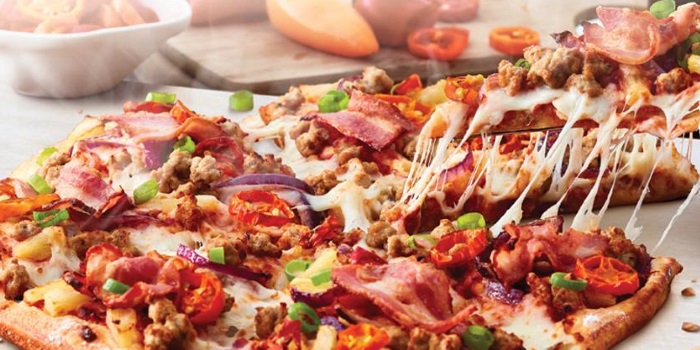 The Pizza Wars Rage On: Domino’s Is Giving Away 20,000 Free Pizzas This Month