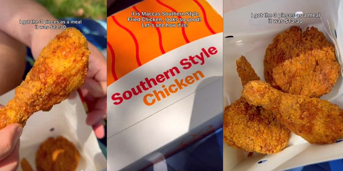 McDonald’s Is Secretly Trialling Southern Fried Chicken in Select Stores