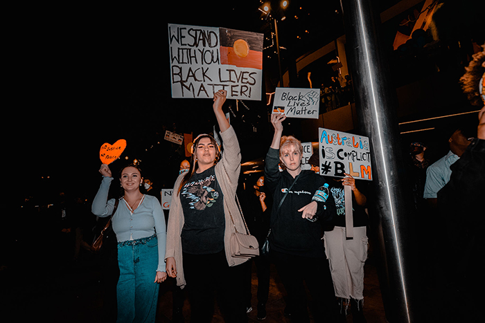 How Young Aboriginal Activists Organised a Black Lives Matter Rally ...