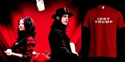 Amazing New Feud Alert: The White Stripes v Donald Trump