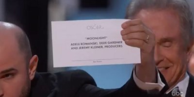 Behold, the Awkwardness: They Read Out the Wrong Best Picture Winner at the Oscars