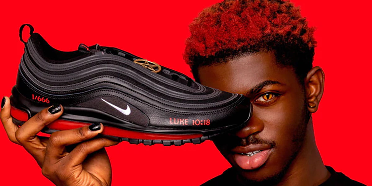 Here's Why Nike Are Suing MSCHF Over Lil Nas X's 'Satan Shoes ...