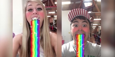 Chat 2.0. And Longer Vids: Snapchat And Instagram's New Updates Will Make You Vom Rainbows