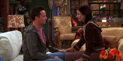 “Friends” Stars Matthew Perry and Courteney Cox Are Distant Cousins, So That’s Awkward