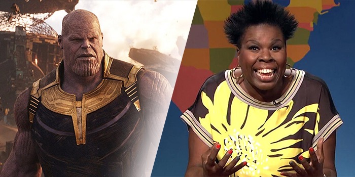 Leslie Jones Just Watched "Avengers: Infinity War" and Did Not Take the Ending Well