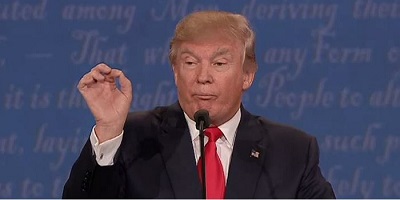 Trump Calls Hillary A "Nasty Woman" And Says He Might Not Accept The Results