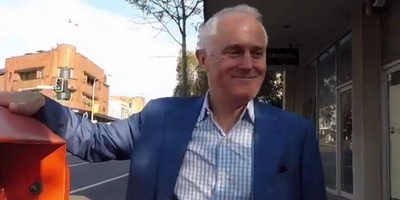 PM Turnbull Sent Off His "Yes" Vote, But People Are Still Peeved Off At Him