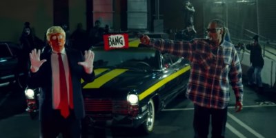 President Donald Trump Is Now Feuding With Snoop Dogg