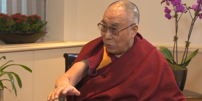 The Dalai Lama Believes A Female Successor Has To Be Attractive, "Otherwise It Is Not Much Use"