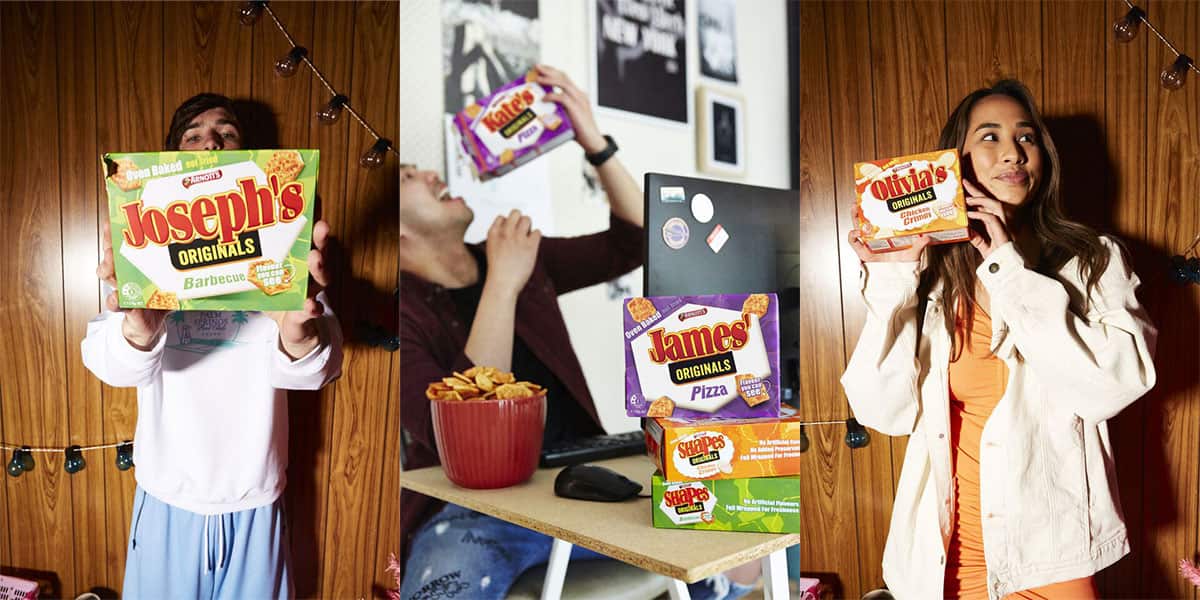 Shapes Have Partnered With Typo to Release Epic Personalised Shapes Boxes