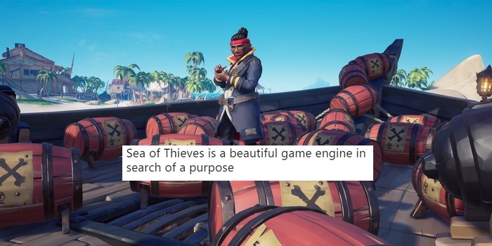 Despite All the Hype, "Sea of Thieves" Hasn't Got Everyone Convinced It's a GOTY