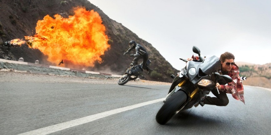Movie Review: Mission Impossible - Rogue Nation