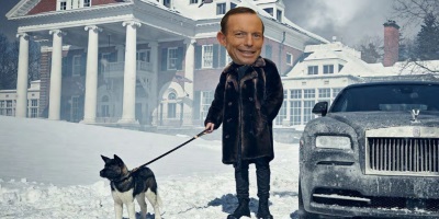 Cool Cool Cool: Tony Abbott Just Said Climate Change Is “Probably Doing Good”