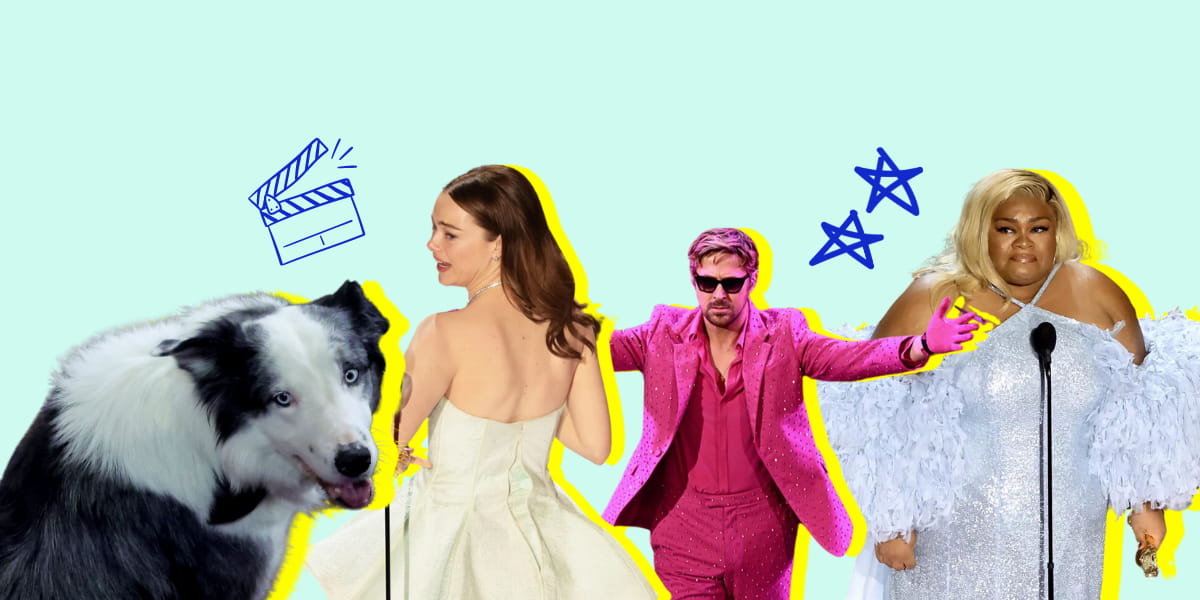 The Internet Reacts to The Oscars 2024