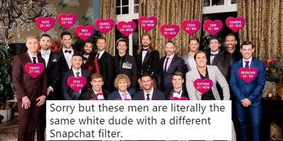 "The Bachelorette" Is Having Its Own #OscarsSoWhite Moment