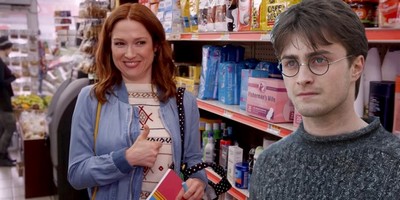 Magic Is Real: Daniel Radcliffe Joins the "Unbreakable Kimmy Schmidt" Interactive Movie