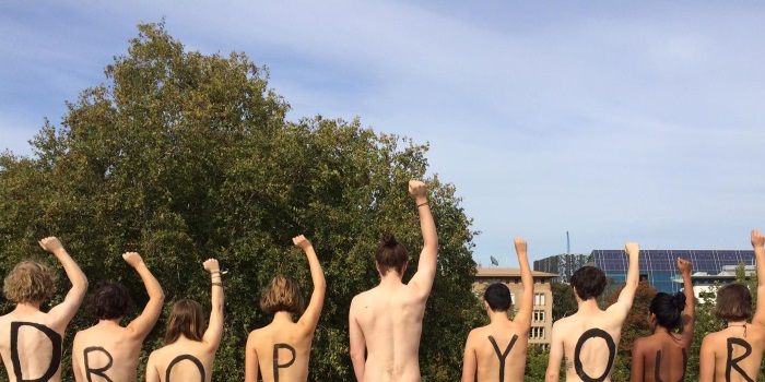 Here’s Why University Of Melbourne Students Protested (Sometimes Starkers) This Week
