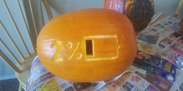 Truly Chilling: Behold, the Most Terrifying Jack-O’-Lantern There Ever Was