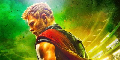 Thor and "Friend from Work" Hulk Playfight in the Ultra Colourful "Thor: Ragnarok" Trailer