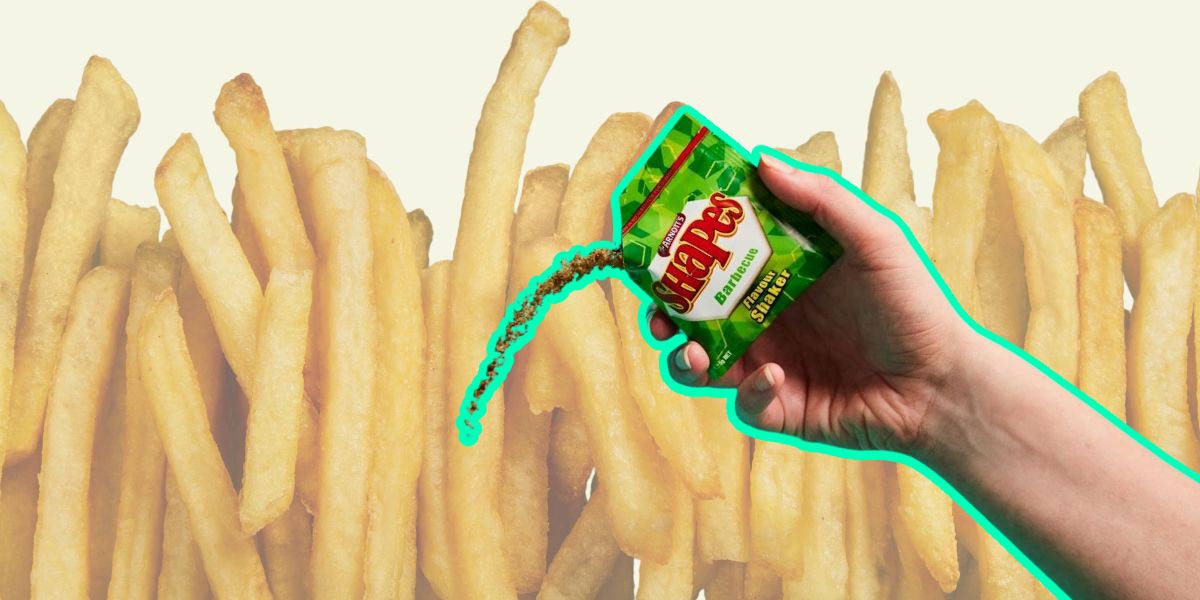 Shapes Will Be Offering Barbecue Flavour Sachets For This Weekend Only