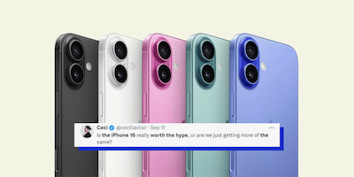 The Internet Reacts to the iPhone 16 Release