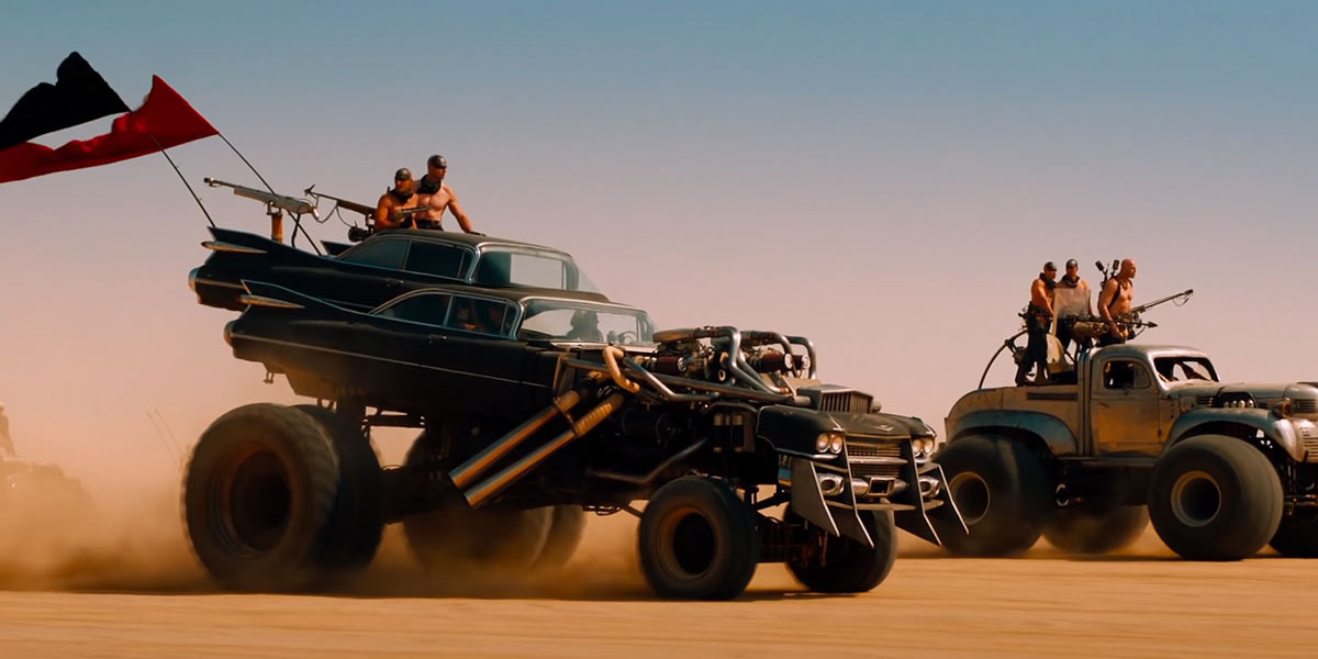 The Cars From “Mad Max: Fury Road” Are Up for Auction