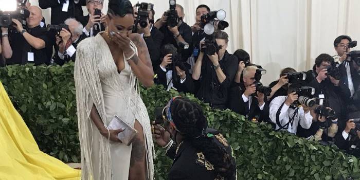 T.R.U. Love: 2 Chainz Just Proposed to His Wife, Again, on the Met Gala Red Carpet