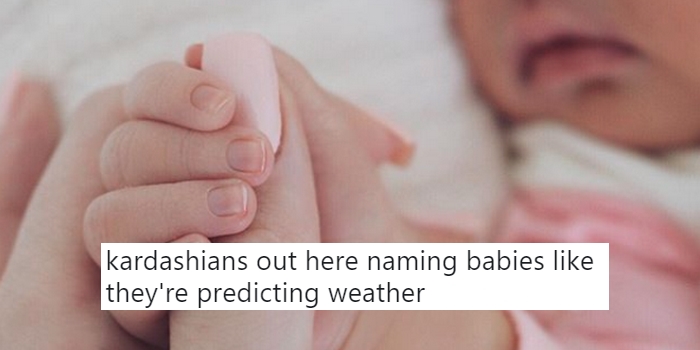 Kylie Jenner Announced Her Baby's Name and Everyone's Having a Laugh