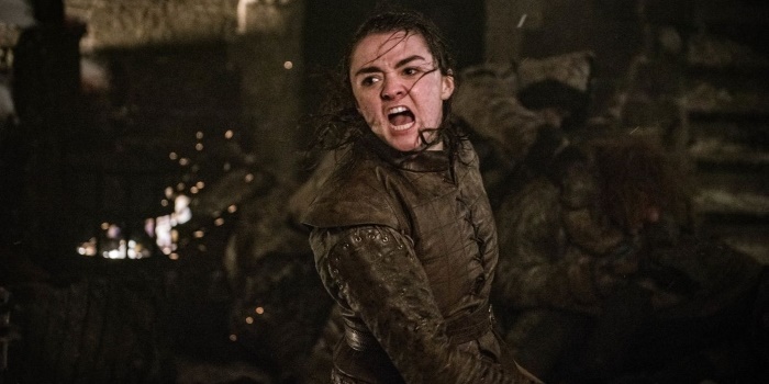 Maisie Williams on Arya’s Huge "Game of Thrones" Moment: "F*** You, Jon"