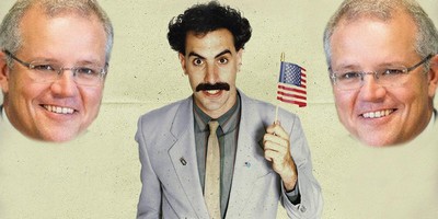 The Internet Has Spoken: Scott Morrison's "Borat" Reference Was Not "Very Nice"