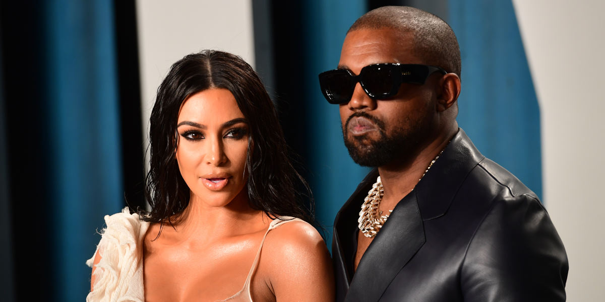 Kim Kardashian and Kanye West Are Reportedly Getting a Divorce