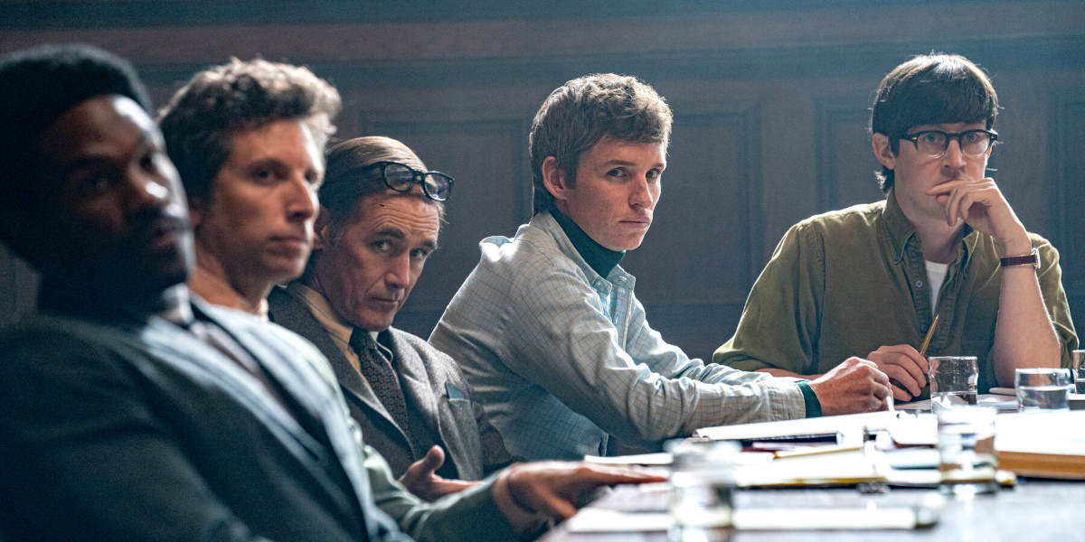 Aaron Sorkin Ends "The Trial of the Chicago 7" With Two Full Minutes of Applause