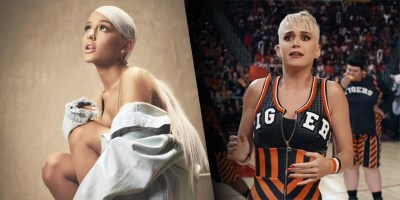 Katy Perry Asks Ariana Grande to Wear Her Jacket Properly For Once In Her Life