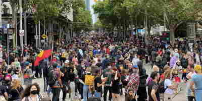 Here’s What the Invasion Day Rallies Around Australia Looked Like